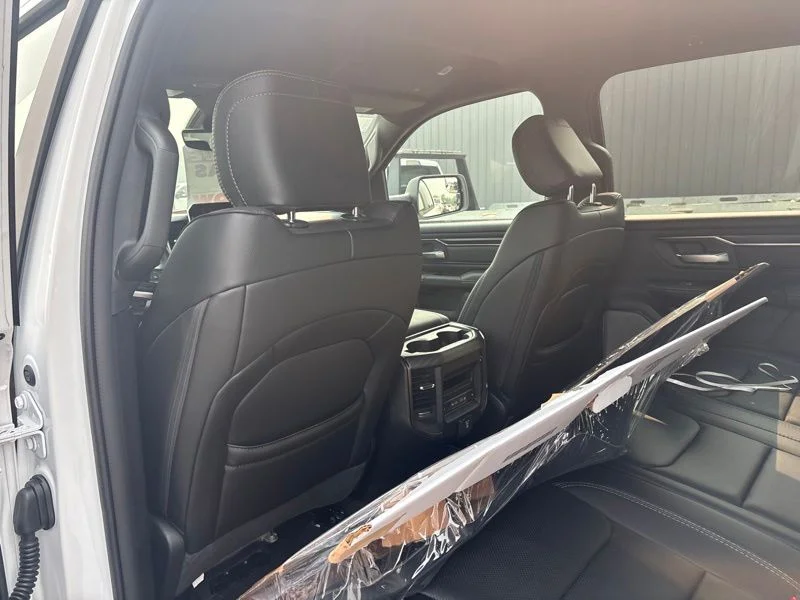 New 2026 Bright White Clear-Coat Exterior Paint RAM Rebel image 12