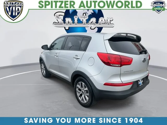 Used 2015 Silver Kia LX image 7