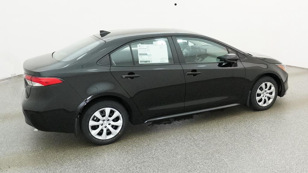 New 2026 Midnight Black Metallic Toyota LE image 16