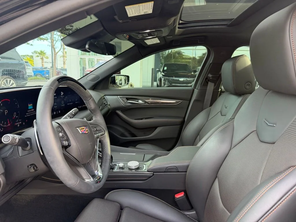 Used 2026 Black Raven Cadillac V-Series image 10