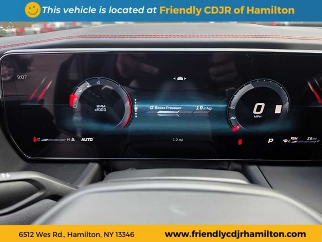 New 2026 Diamond Black Crystal Pearlcoat Dodge R/T image 14