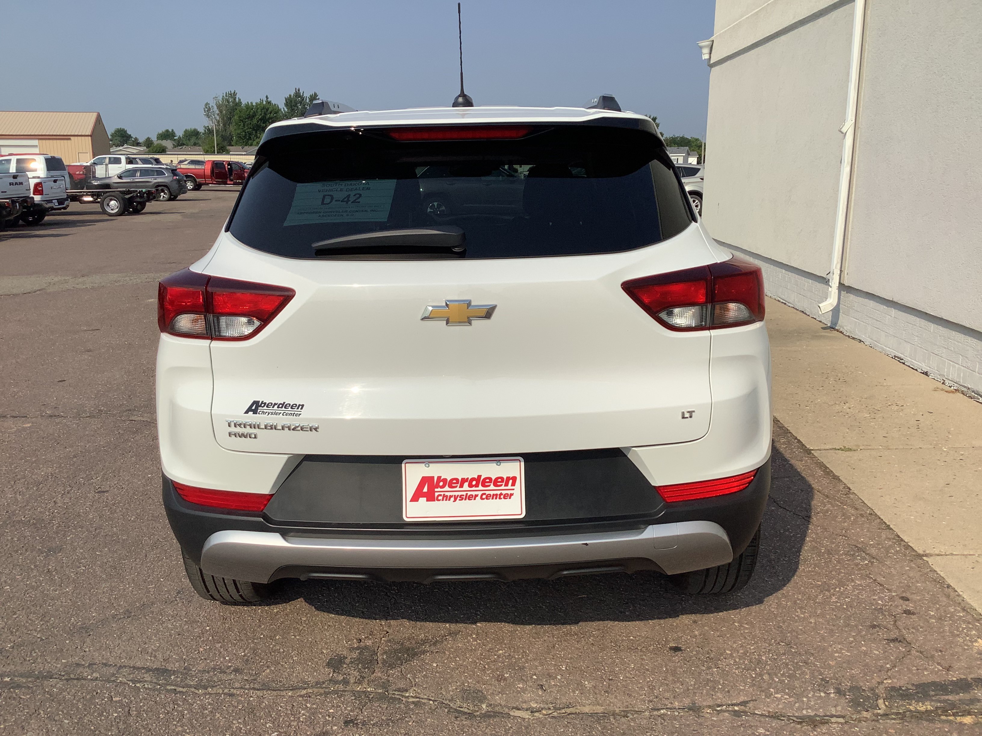 2021 Chevrolet TrailBlazer photo 5