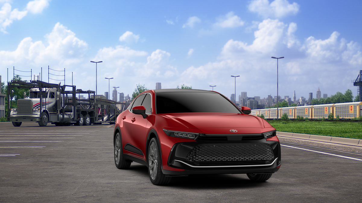 New 2026 Finish Line Red Toyota Limited image 16