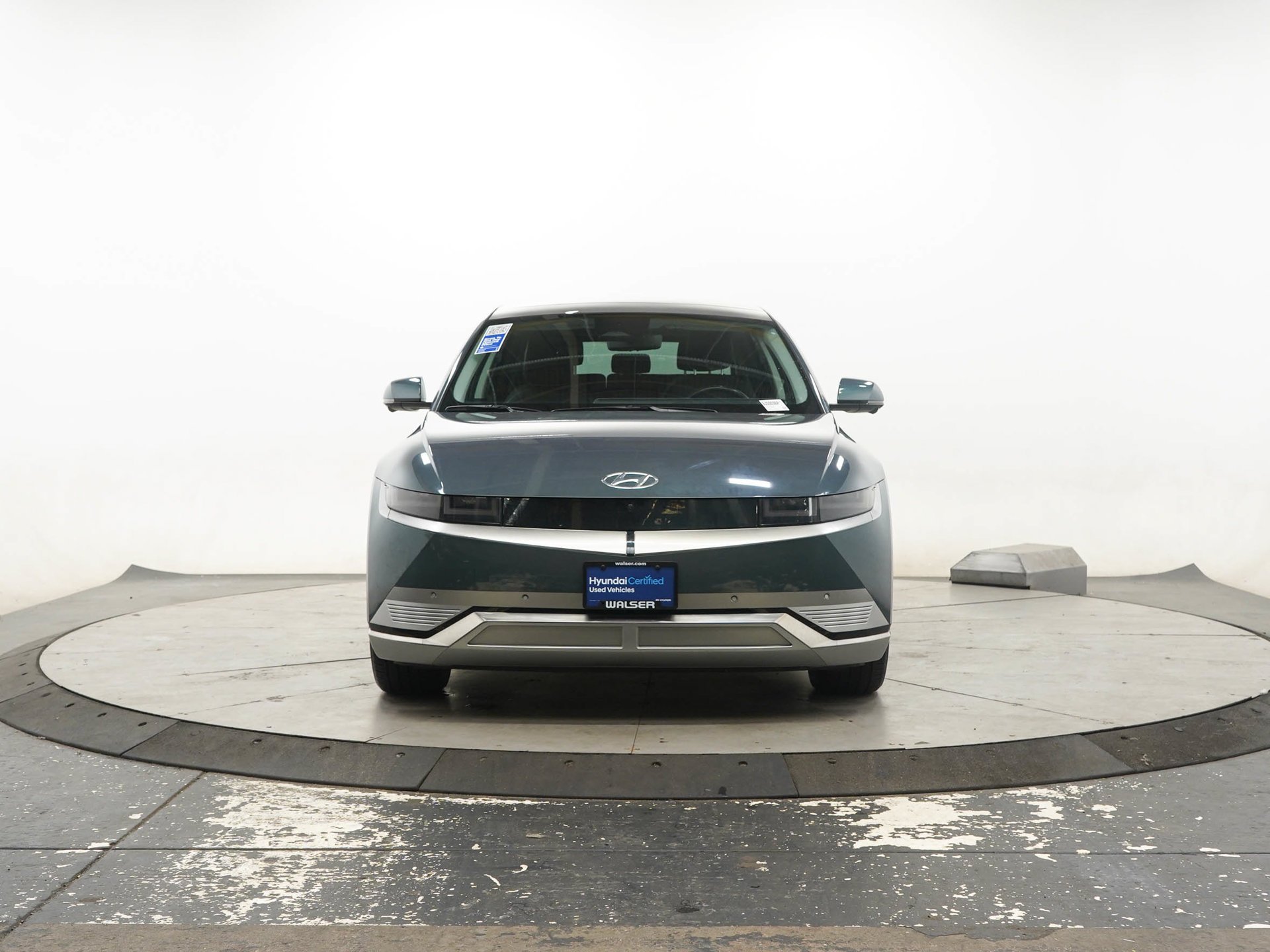 Certified Used 2024 Digital Teal Hyundai Limited AWD image 8