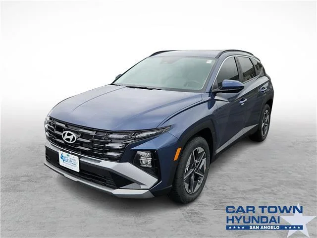 New 2026 Atlantis Blue Hyundai SEL image 1