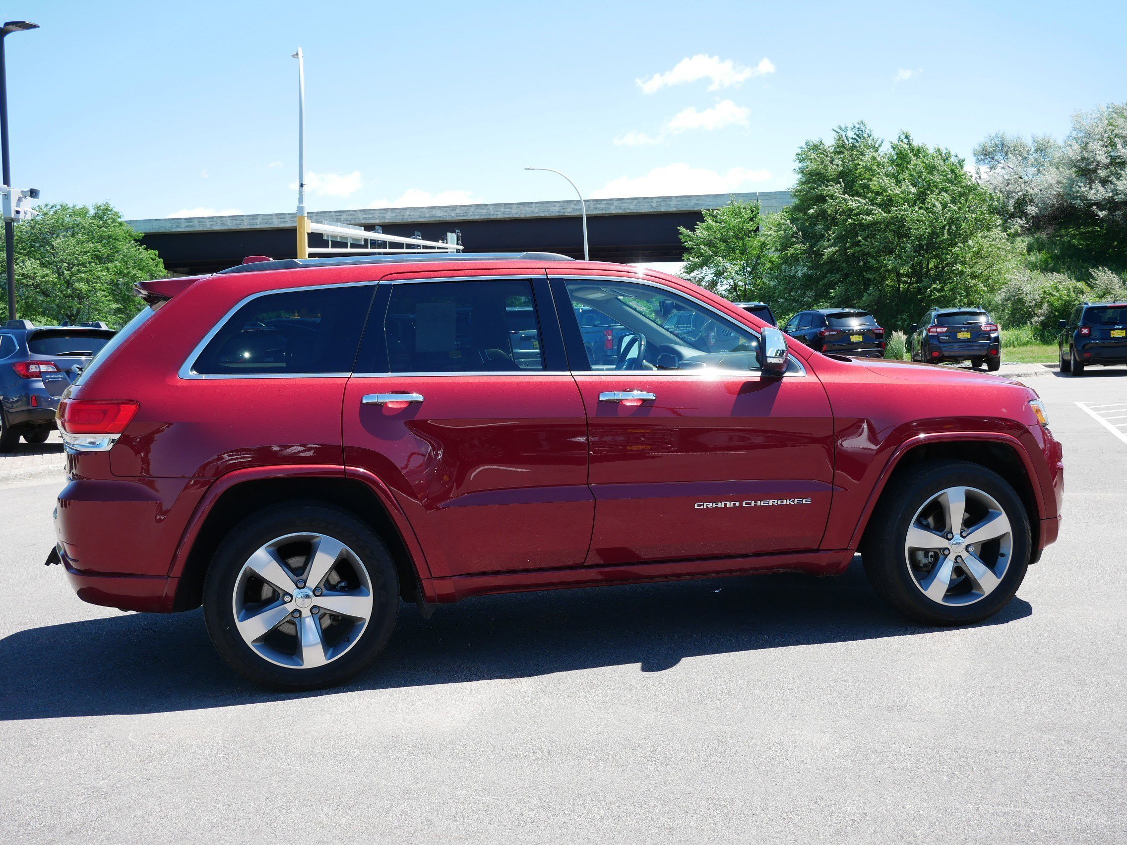 2014 Jeep Grand Cherokee Overland - Photo 8