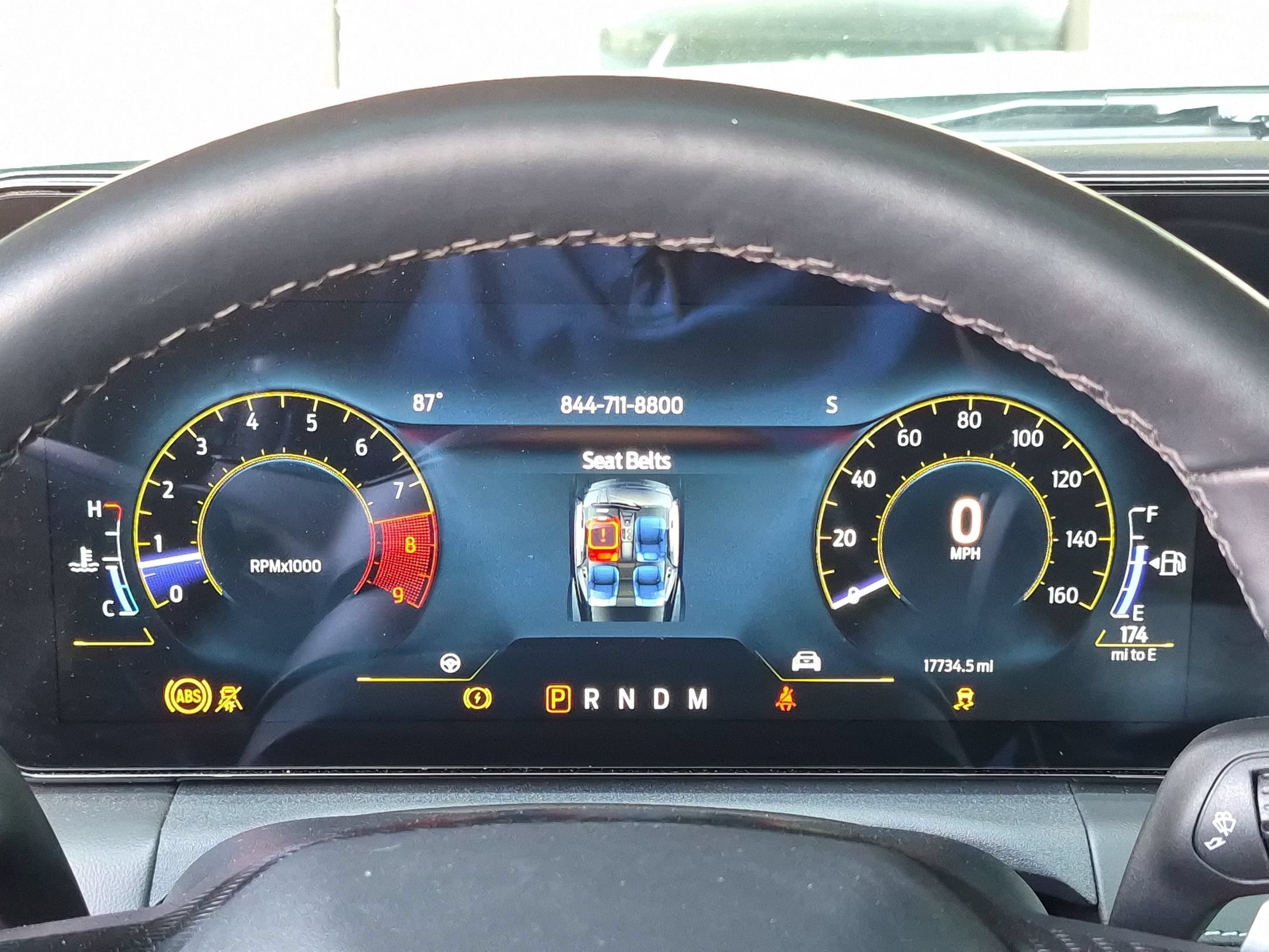 Used 2024 Silver Metallic Ford GT Premium image 19