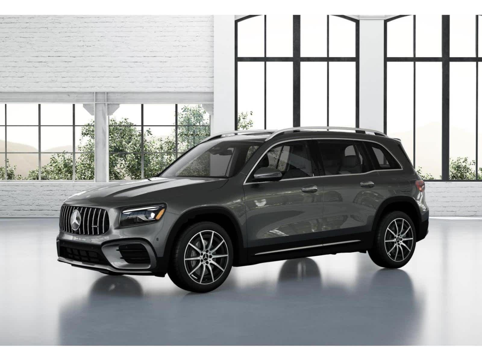 Used 2025 Mountain Grey Metallic Mercedes-Benz AMG® GLB 35 image 37
