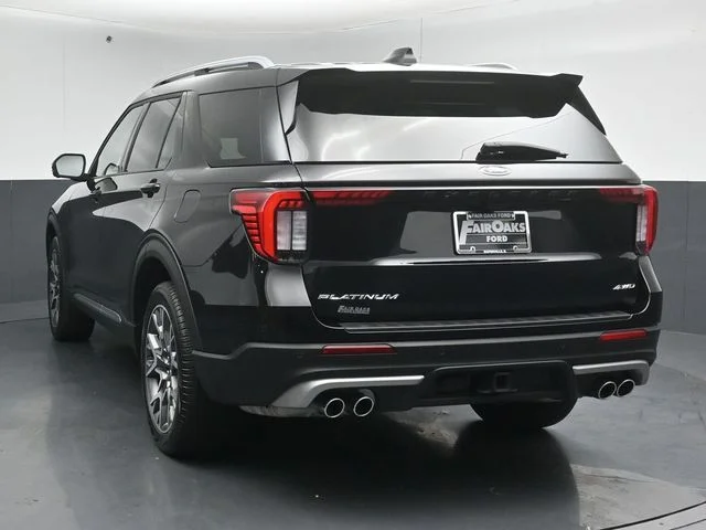 Used 2025 Black Metallic Ford Platinum image 6