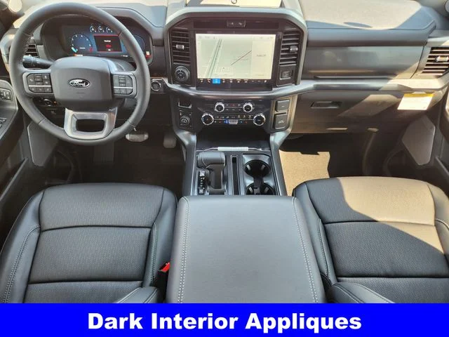 New 2026 Agate Black Metallic Ford Lariat® image 27
