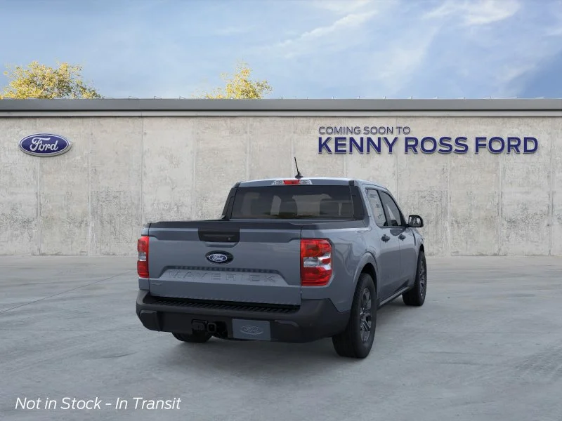 New 2026 Azure Gray Metallic Tri-Coat Ford XLT image 8