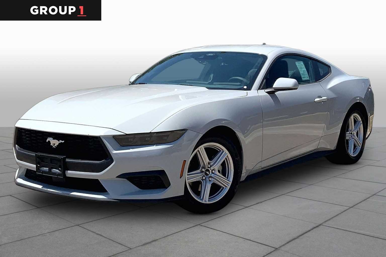 2026 Ford Mustang EcoBoost® Fastback