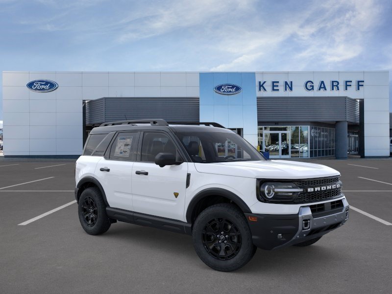 New 2026 Oxford White Ford Badlands image 8