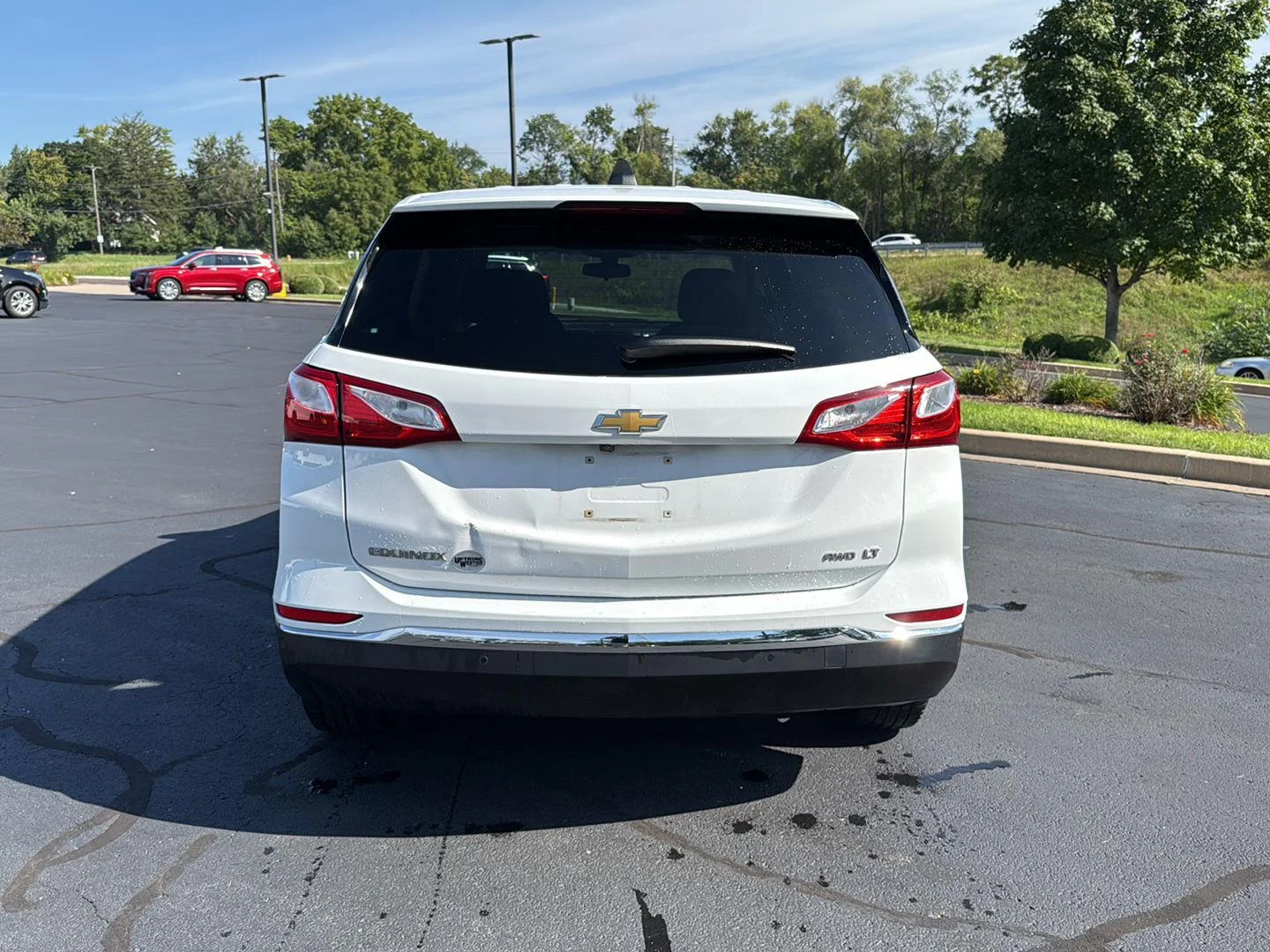 Used 2018 Summit White Chevrolet LT image 4