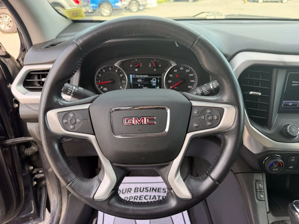 Used 2018 BLUE STEEL METALLIC GMC SLT image 23