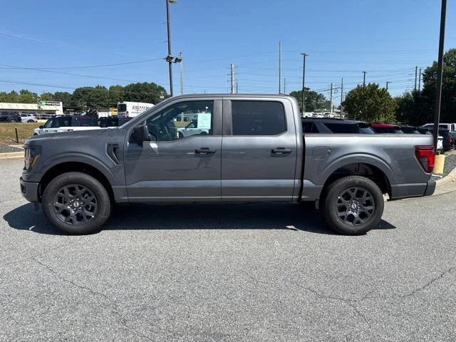 New 2026 Carbonized Gray Metallic Ford STX image 7