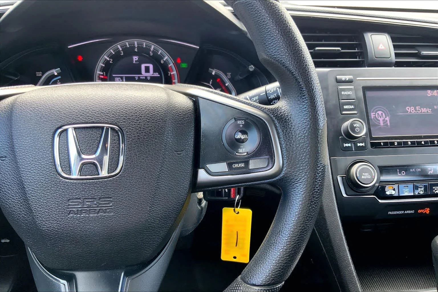 Used 2017 Gray/gray Honda LX image 25