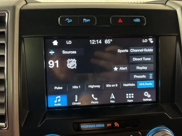 Used 2016 Ruby Red Metallic Ford Lariat image 22