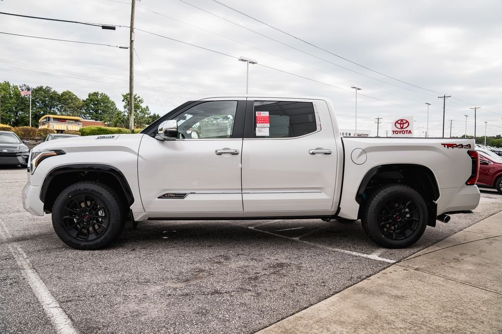 New 2026 Wind Chill Pearl Toyota 1794 Edition i-FORCE MAX image 4