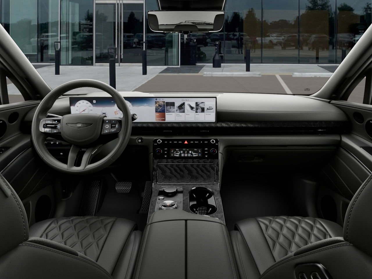 2026 GENESIS GV80 Prestige Black - Photo 11