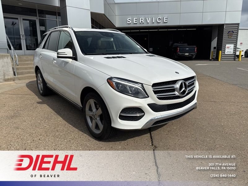 2018 Mercedes-Benz GLE-Class GLE350