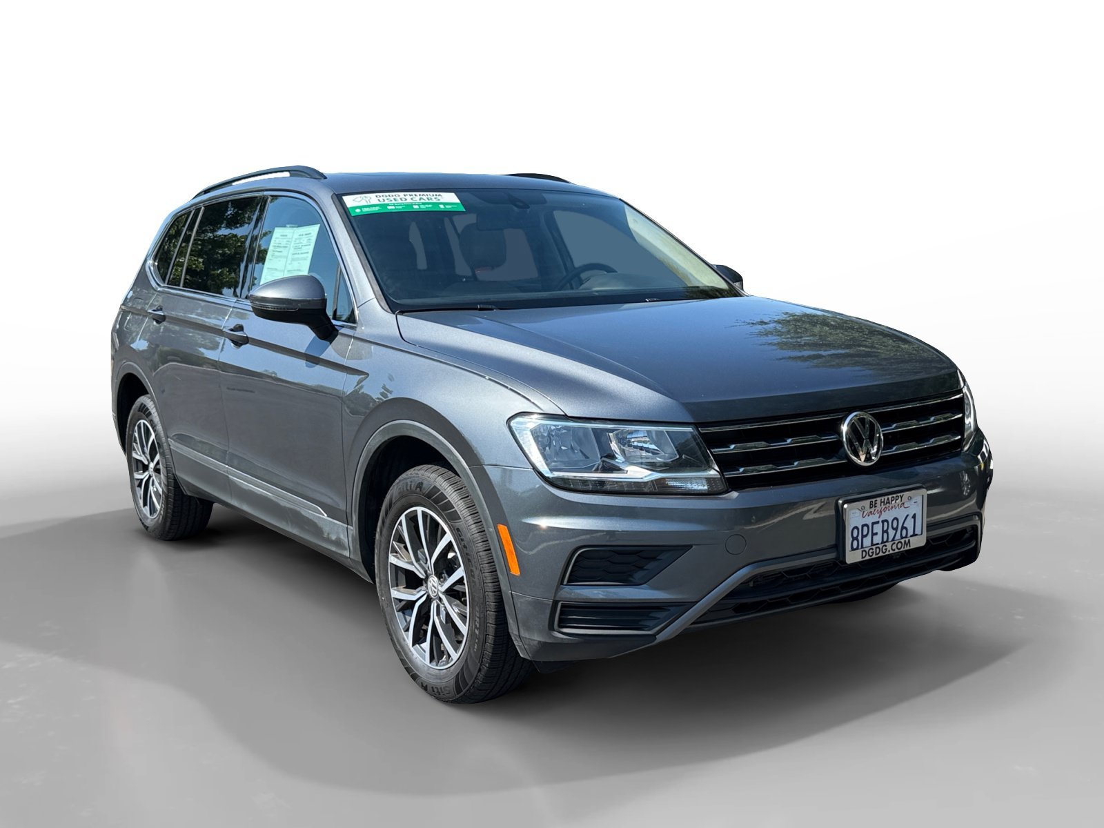 Used 2020 Platinum Gray Metallic Volkswagen 2.0T SE image 7