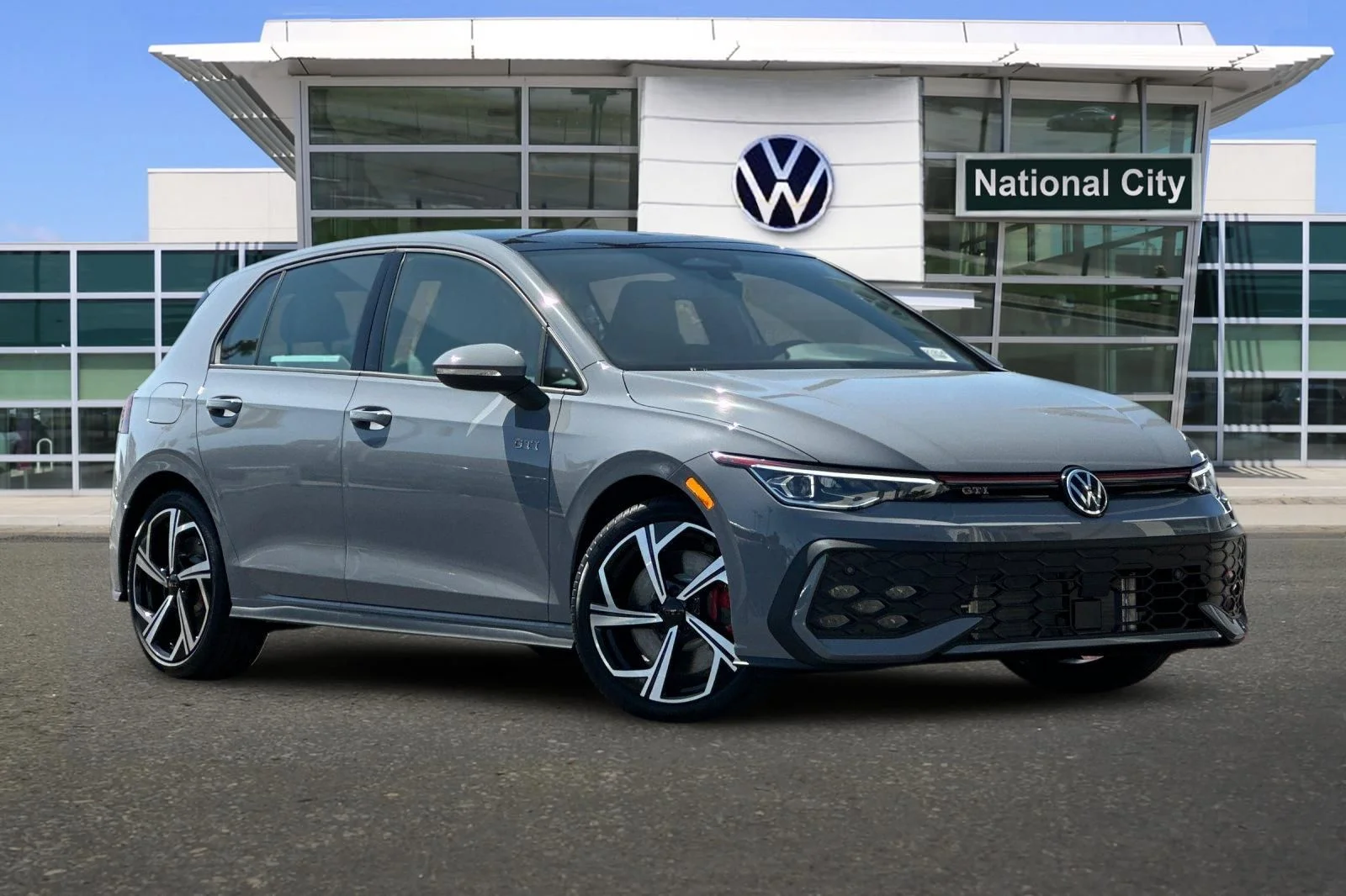 New 2026 Gray Volkswagen SE image 2