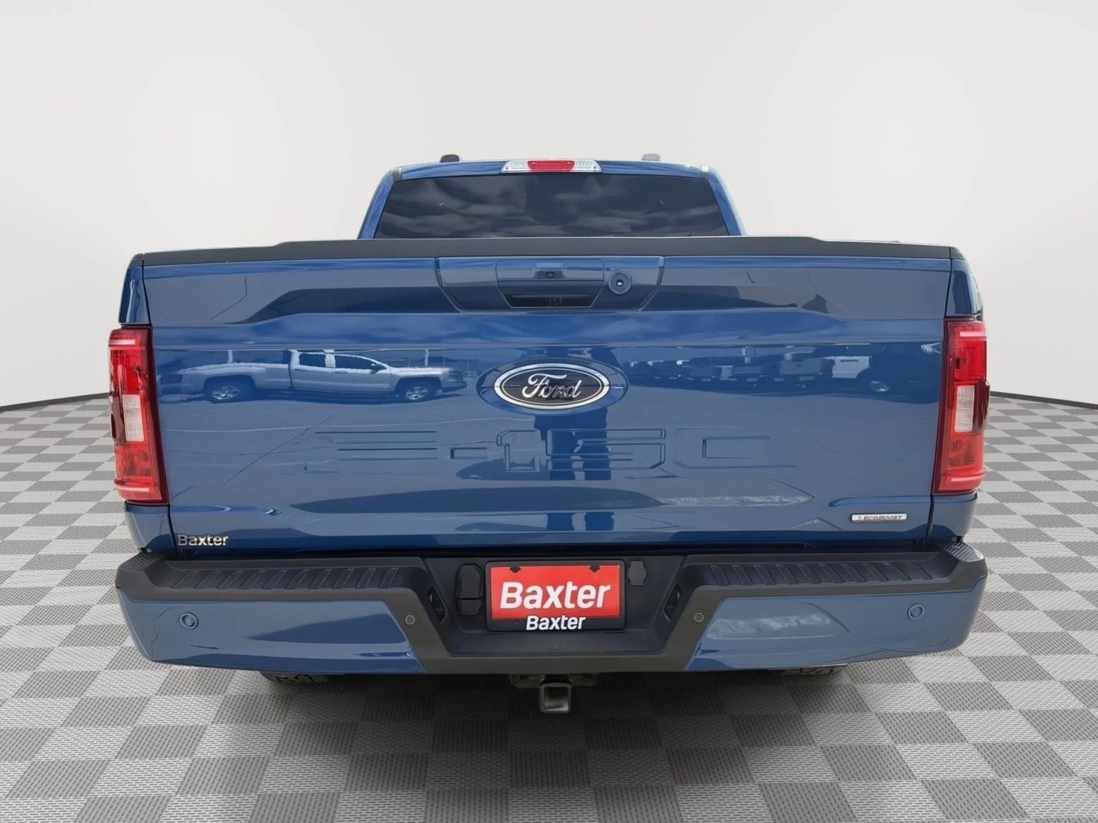 Certified Used 2023 Atlas Blue Ford XLT image 5
