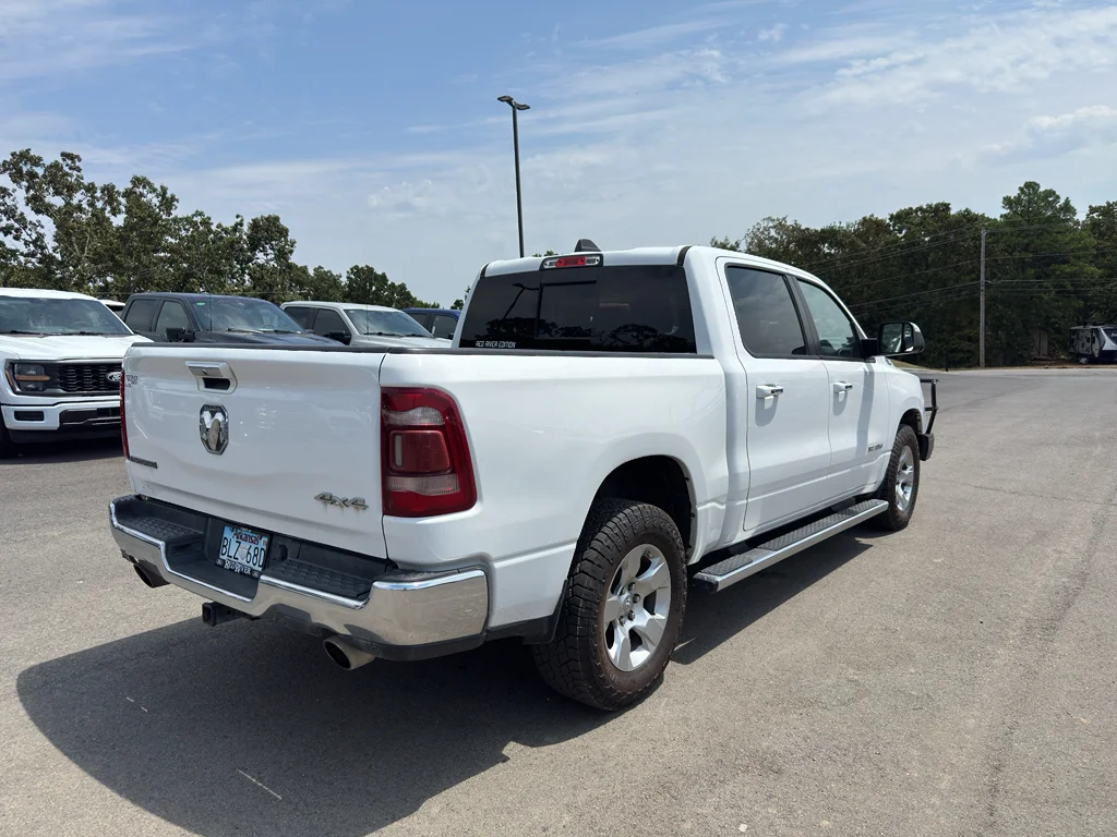 Certified Used 2020 Bright White Clearcoat Ram Big Horn image 5