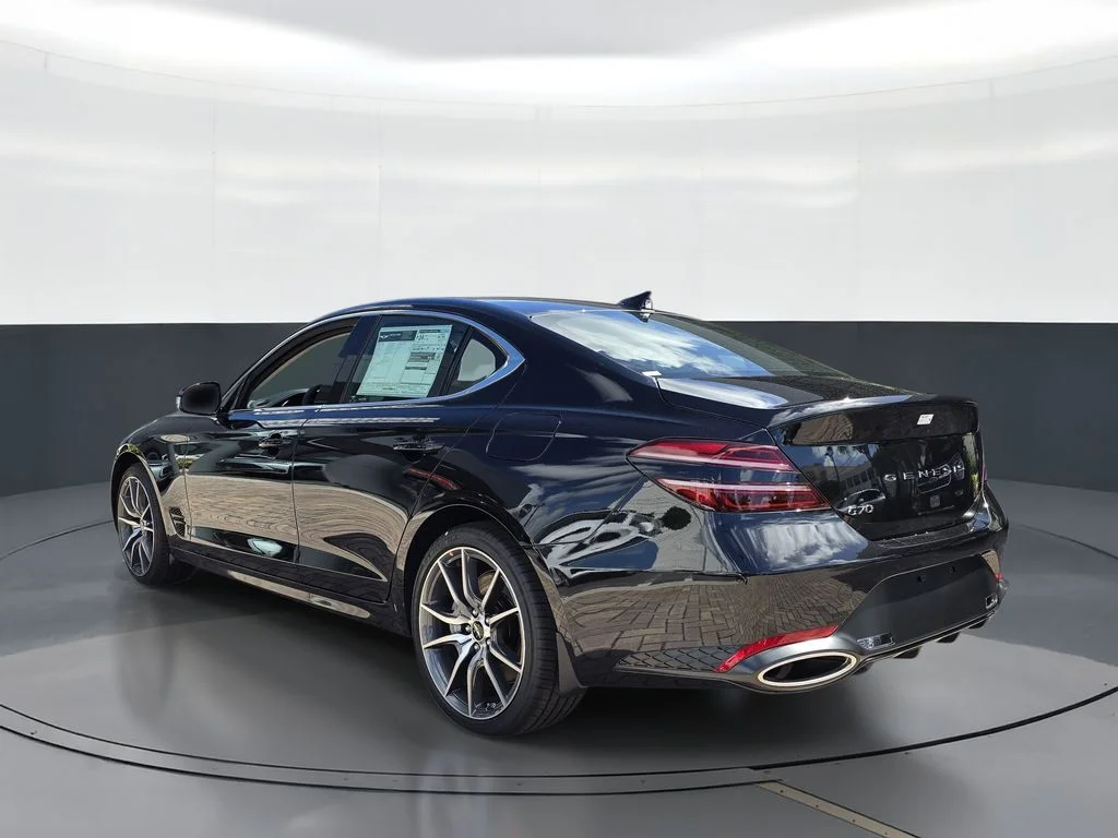 New 2026 Black Genesis 2.5T image 4