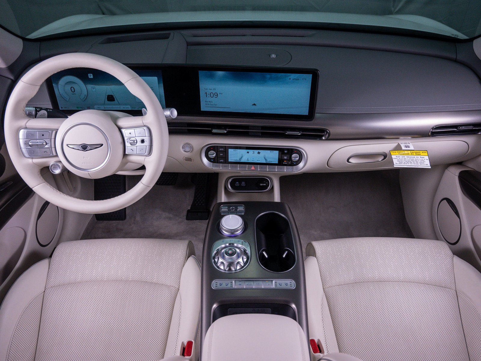 Certified Used 2023 Alta White Genesis Advanced image 16