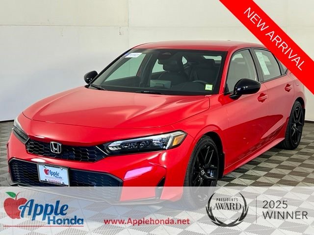 Certified Used 2026 Rallye Red Honda Sport image 3