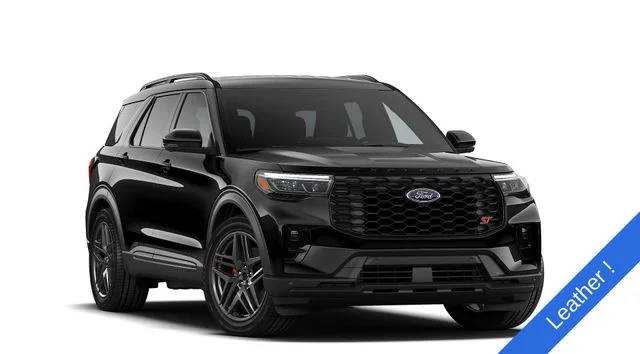 New 2026 Black Ford ST image 4