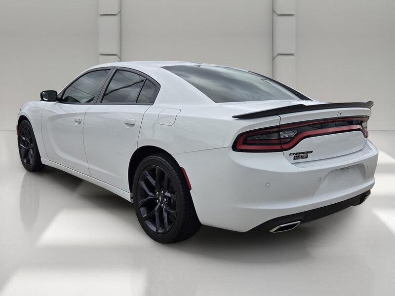 Certified Used 2023 White DODGE SXT RWD image 3