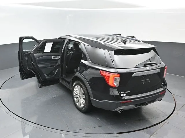 Certified Used 2020 Black Metallic Ford Limited image 27
