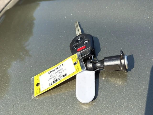Used 2025 Green Subaru Premium image 18