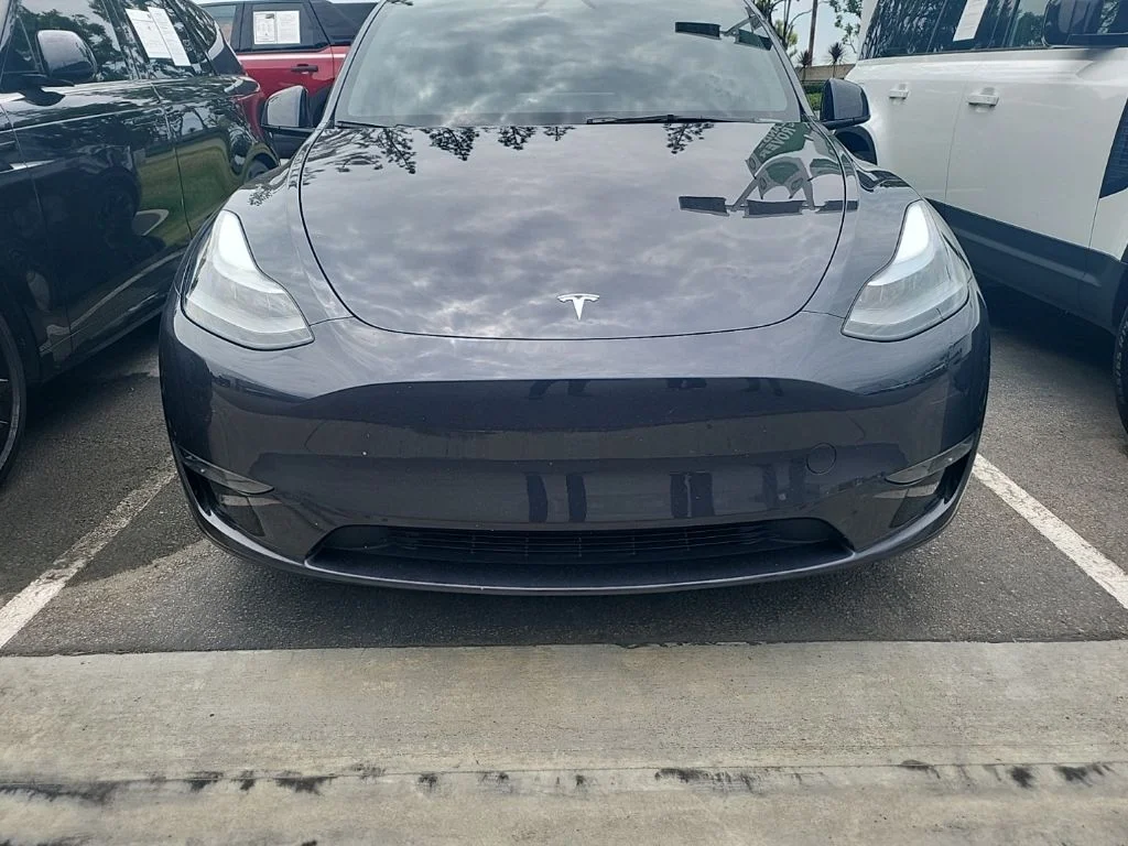Used 2024 Gray Tesla Long Range image 2