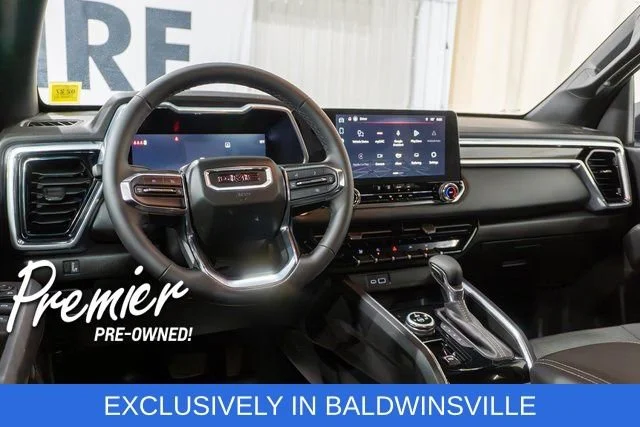 Used 2025 Summit White GMC Elevation image 11