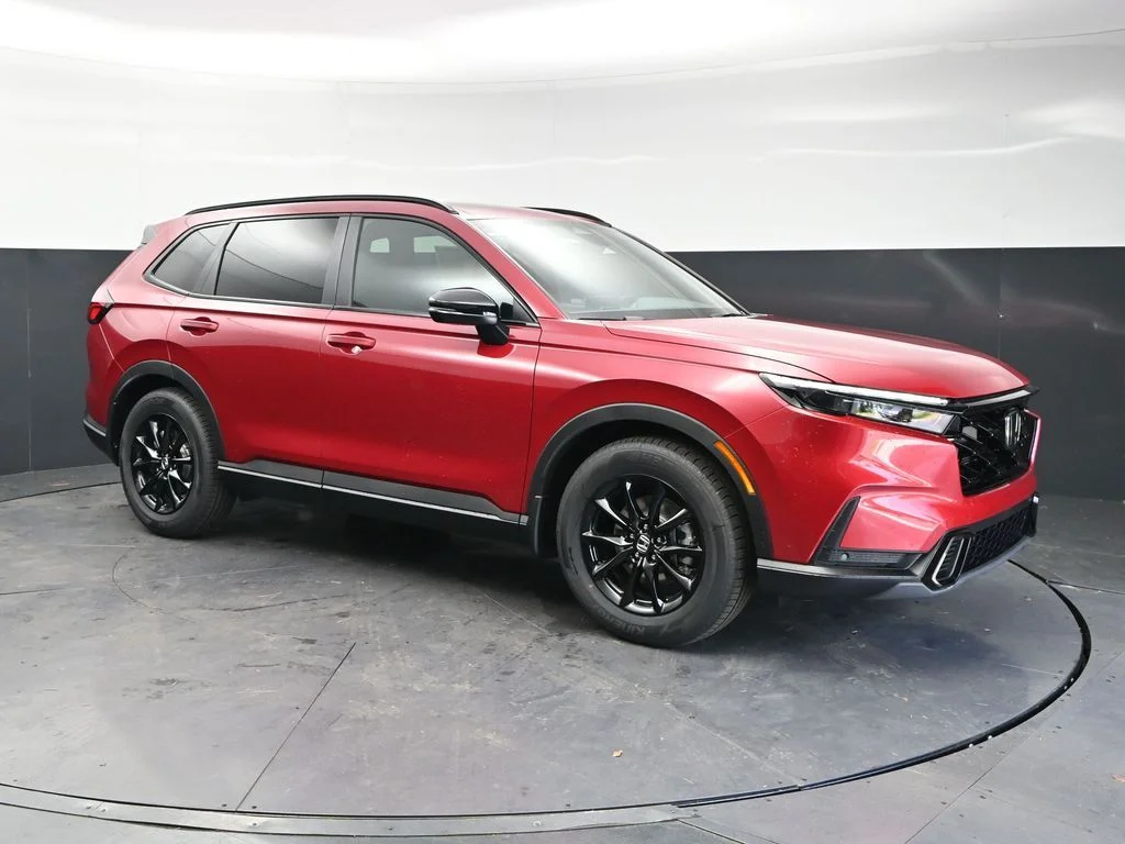 New 2026 Radiant Red Metallic Honda Sport-L image 4