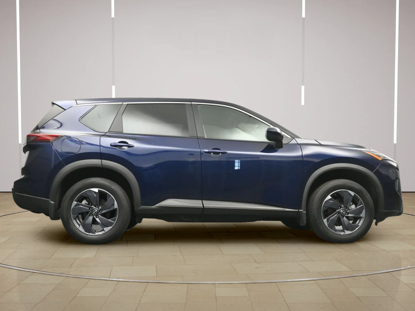 Certified Used 2025 Deep Ocean Blue Pearl Nissan SV image 24