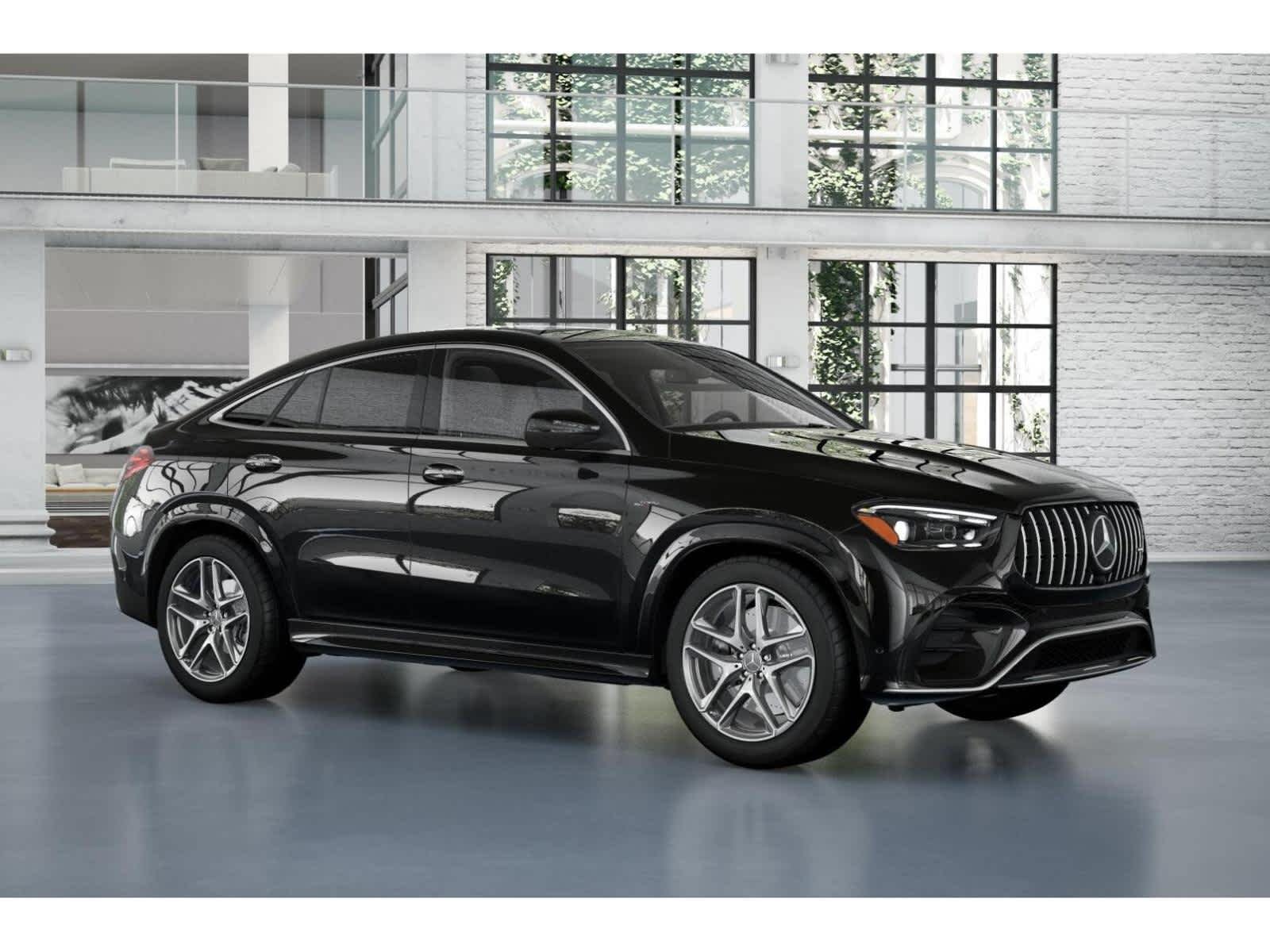 New 2026 Obsidian Black Metallic Mercedes-Benz AMG® GLE 53 image 12