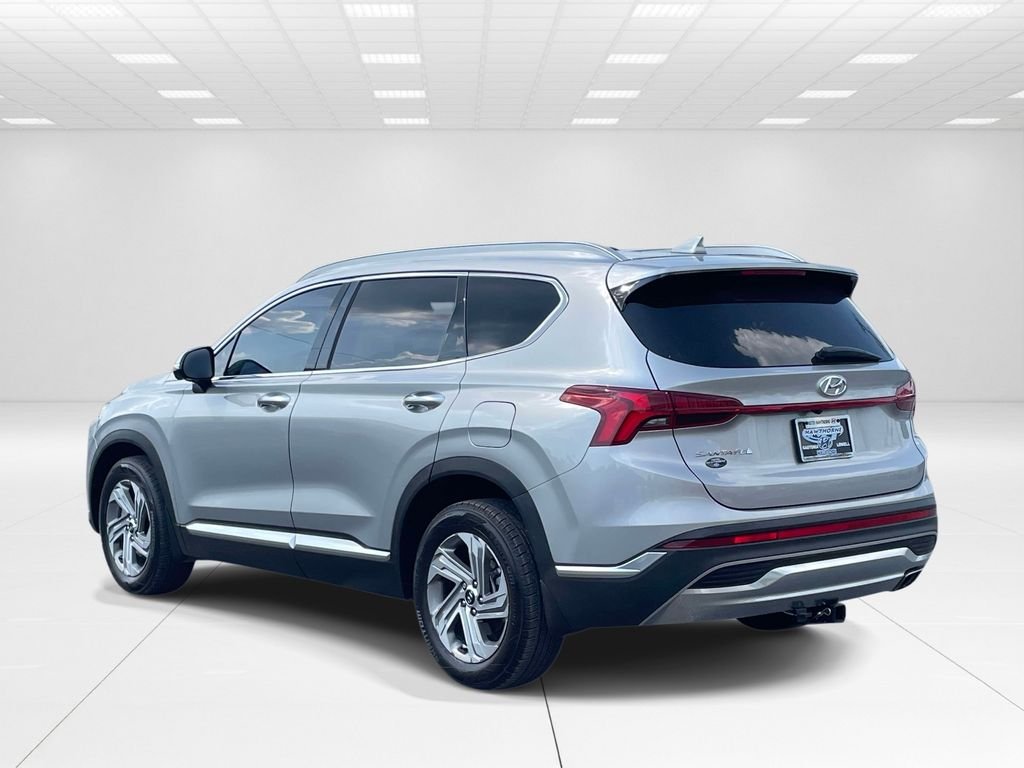 Certified Used 2023 Silver Hyundai SEL image 4