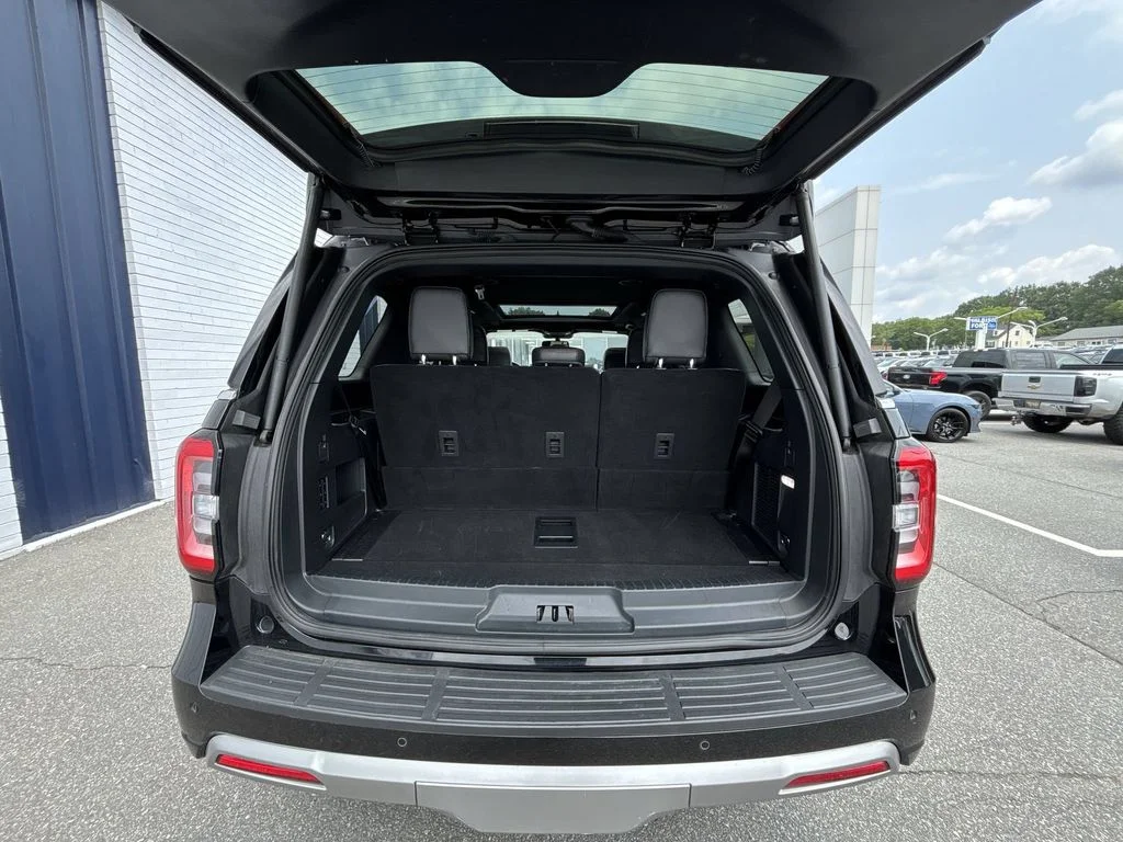 Used 2024 Black Ford Platinum image 21