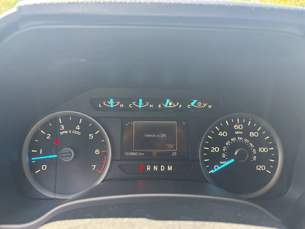 Used 2020 Black Ford XLT image 9