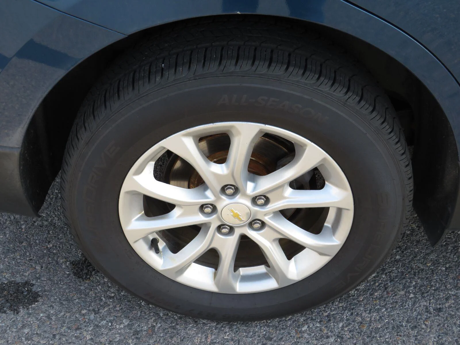 Used 2020 PACIFIC BLUE METALLIC Chevrolet LT image 11