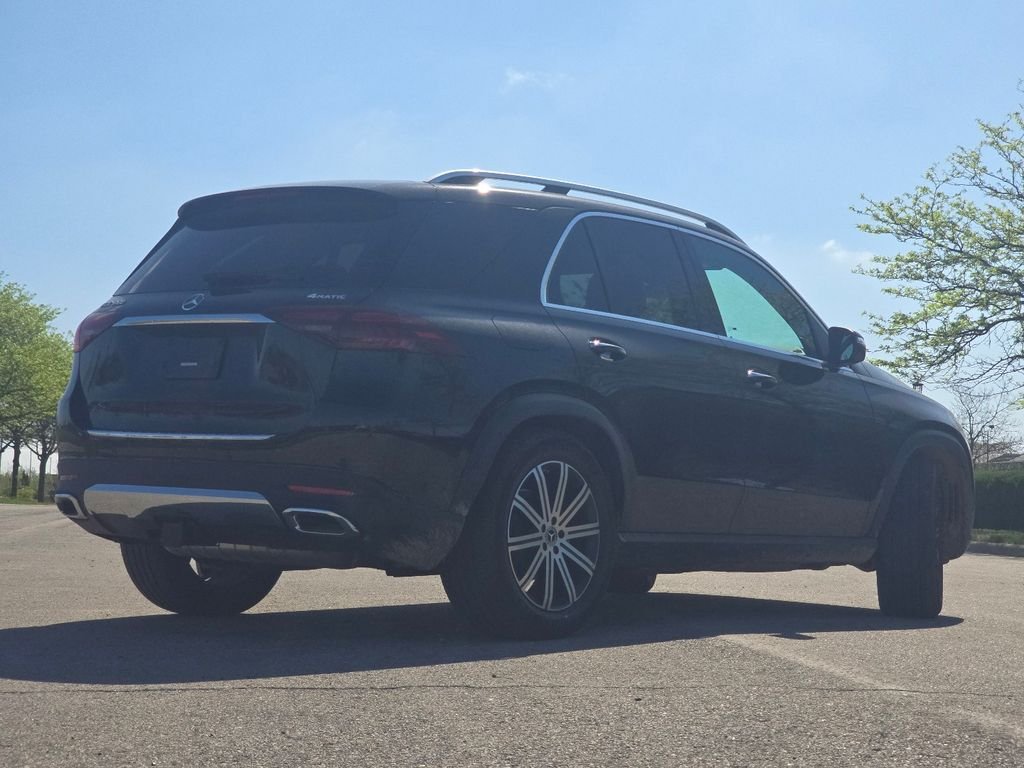 Certified Used 2026 Obsidian Black Metallic Mercedes-Benz GLE 350 image 17