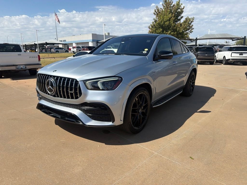 Used 2022 Silver Mercedes-Benz GLE 53 AMG® image 1
