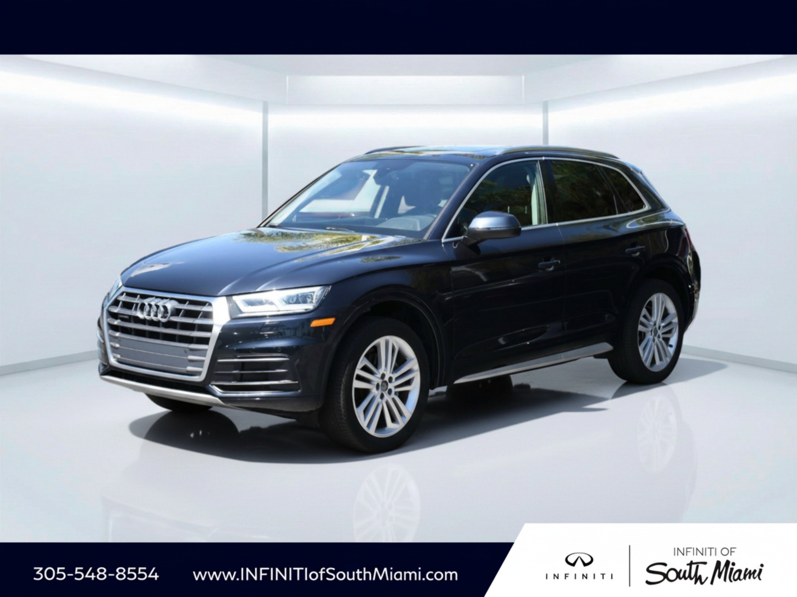 2019 Audi Q5 Premium Plus