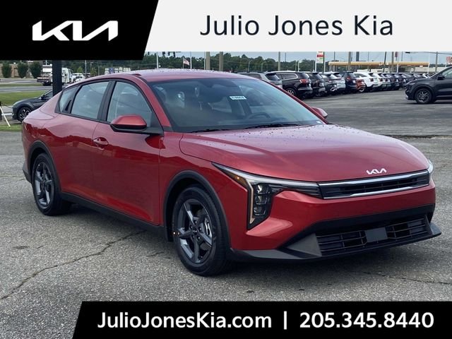 New 2026 Currant Red Kia LXS image 1