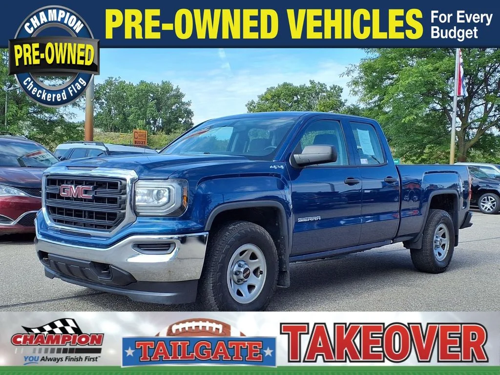 2018 GMC Sierra 1500